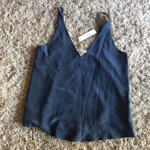 Lavender Brown- Silk tank